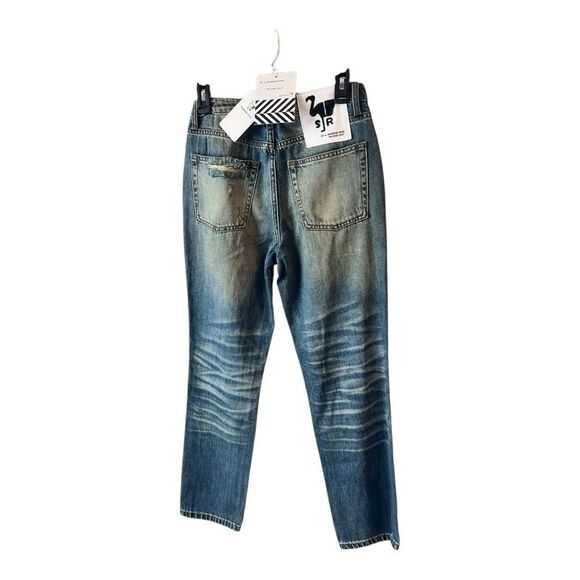 Sandrine Rose Ripped Jeans Size 26 -10 - Picture 5 of 7